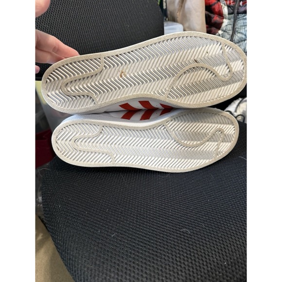 Adidas Superstar‎ Men\'s White/Red Size 10 main image 4
